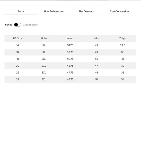 Warp+Weft ASE Plus Straight Jeans Button Fly (20w) - Picture 14 of 14